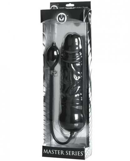 Leviathan Giant Inflatable Silicone Dildo with Internal Core
