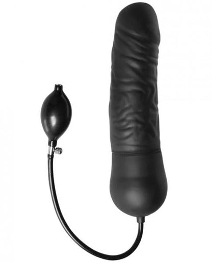 Leviathan Giant Inflatable Silicone Dildo with Internal Core