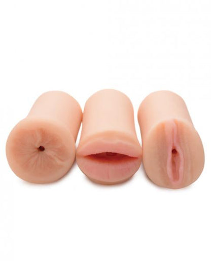 Jesse Jane Three Way Pussy Ass and Mouth Stroker Set