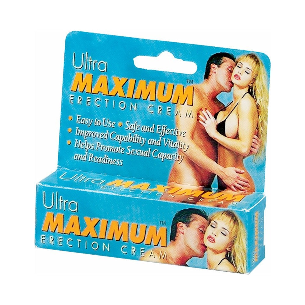 Ultra Maximum Erection Cream