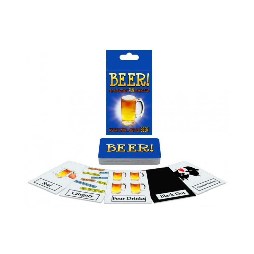 Beer Card Game