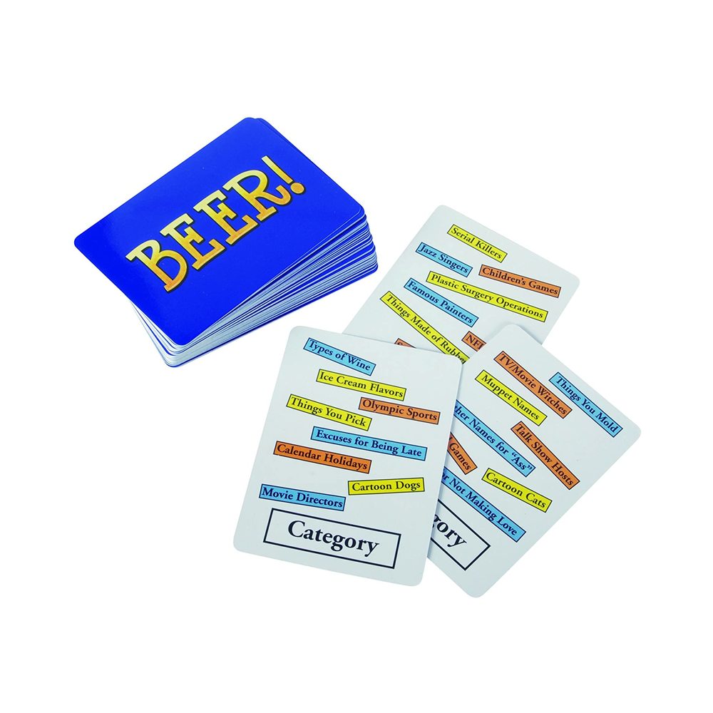 Beer Card Game