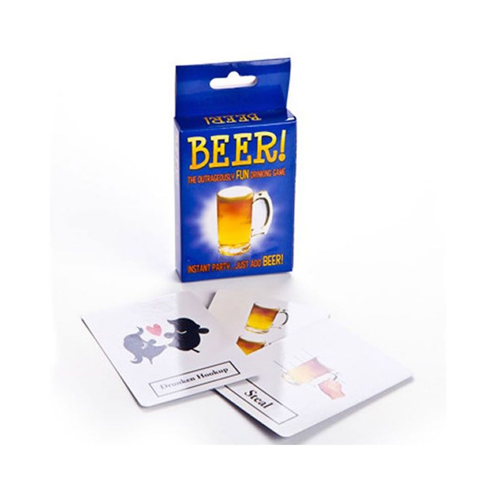 Beer Card Game