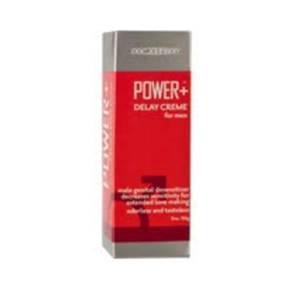 Power + Delay Creme for Men 2oz
