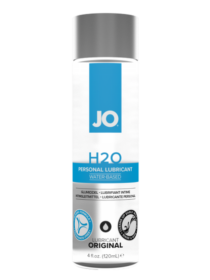 Jo H2O Water Based Lubricant 4 oz