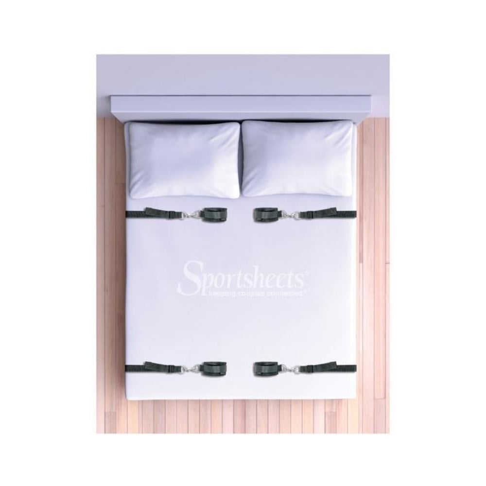 Under The Bed Restraint System Black