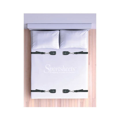 Under The Bed Restraint System Black