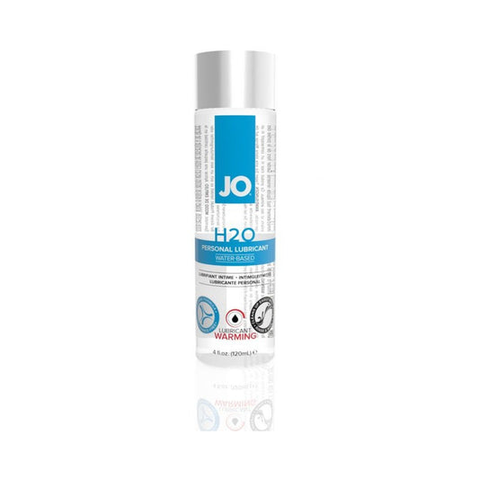 Jo H2O Warming Water Based Lubricant 4 oz