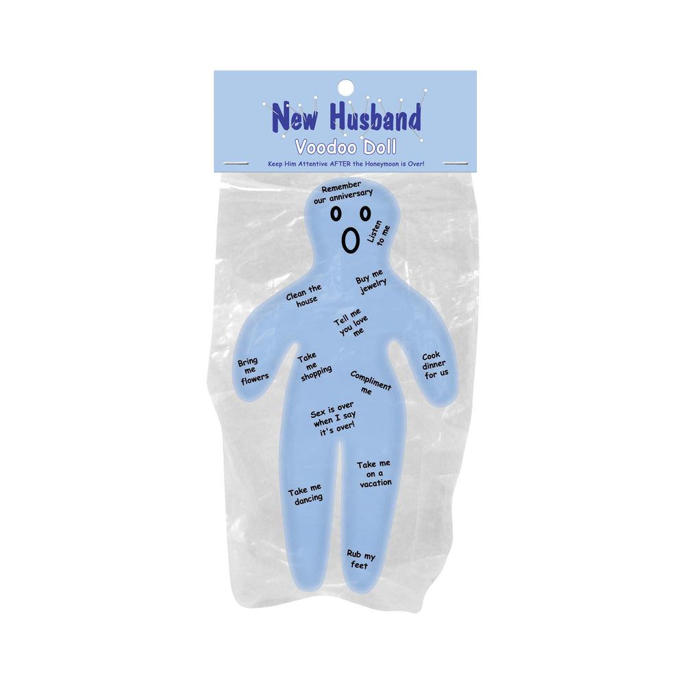 New Husband Voodoo Doll