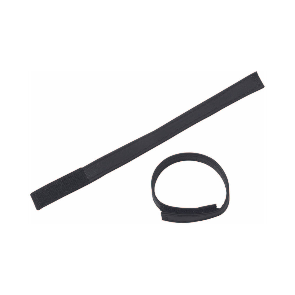 Spartacus Leather Cock Ring Velcro