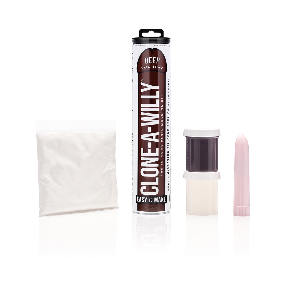 The Clone A Willy Vibrating Kit: Deep Tone