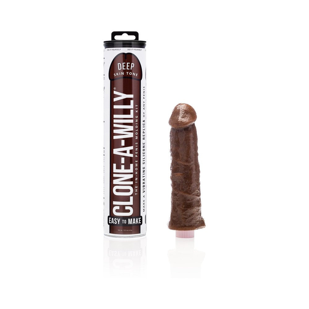 The Clone A Willy Vibrating Kit: Deep Tone