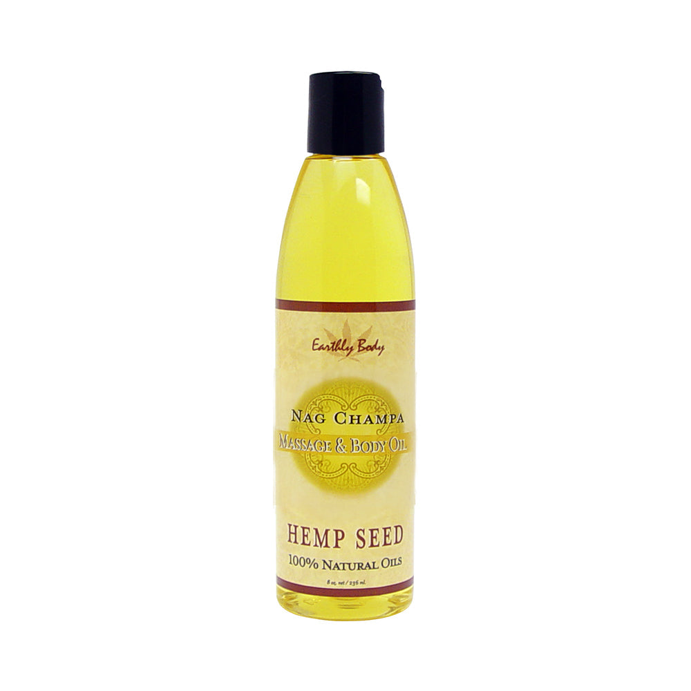 Massage and Body Oil Nag Champa 8oz