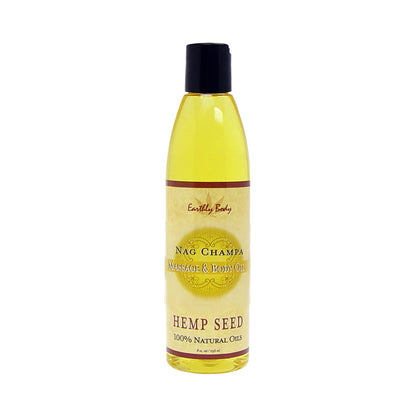 Massage and Body Oil Nag Champa 8oz