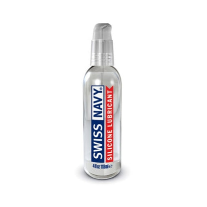Swiss Navy 4oz - Silicone Lube