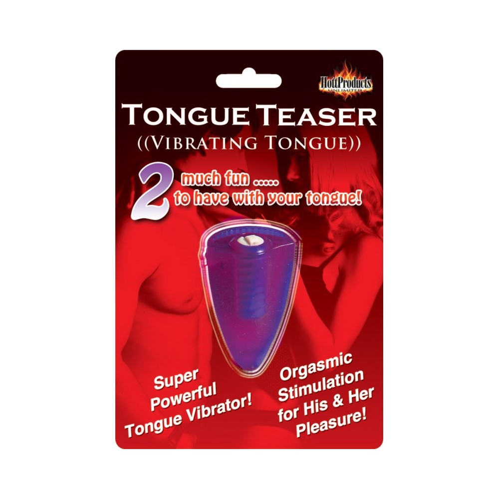 Tongue Teaser Silicone Oral Vibrator