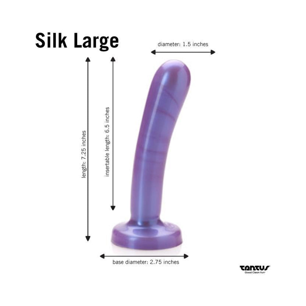 Tantus Silk Large - Purple Haze