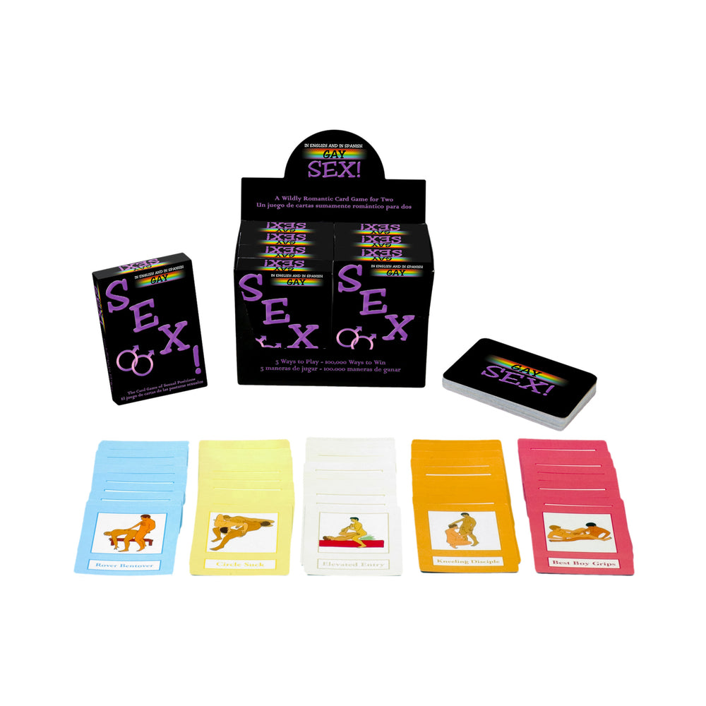 Gay Sex Card Game