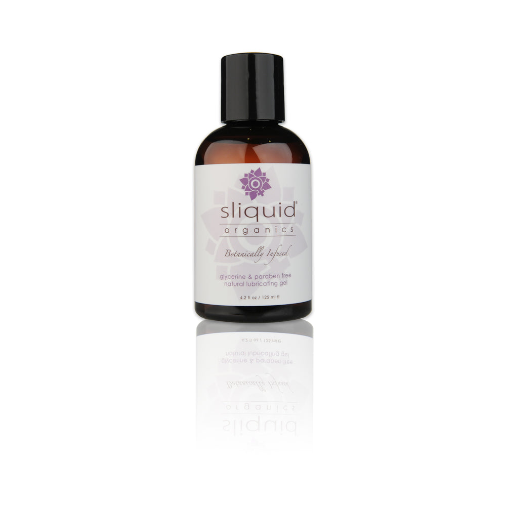 Sliquid Organics Natural Lubricating Gel 4.2oz
