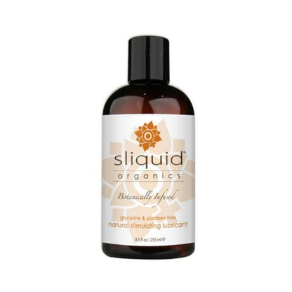 Sliquid Organics Sensation Warming Lubricant 8.5oz