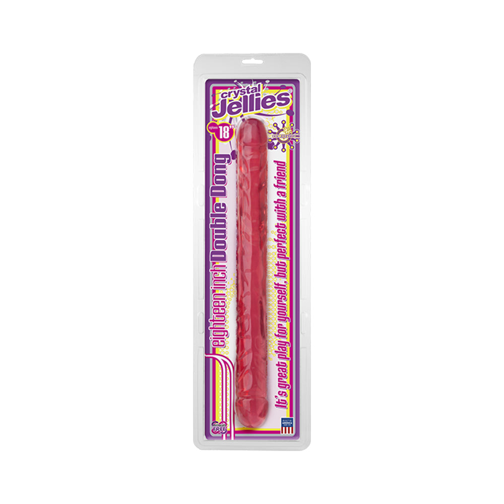18 inches Jellie Double Dong