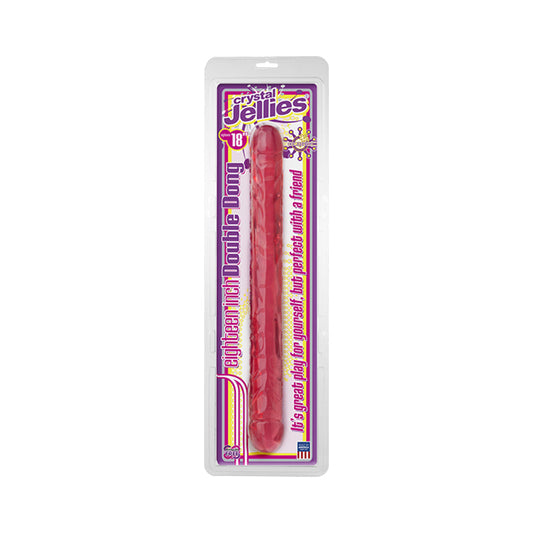 18 inches Jellie Double Dong