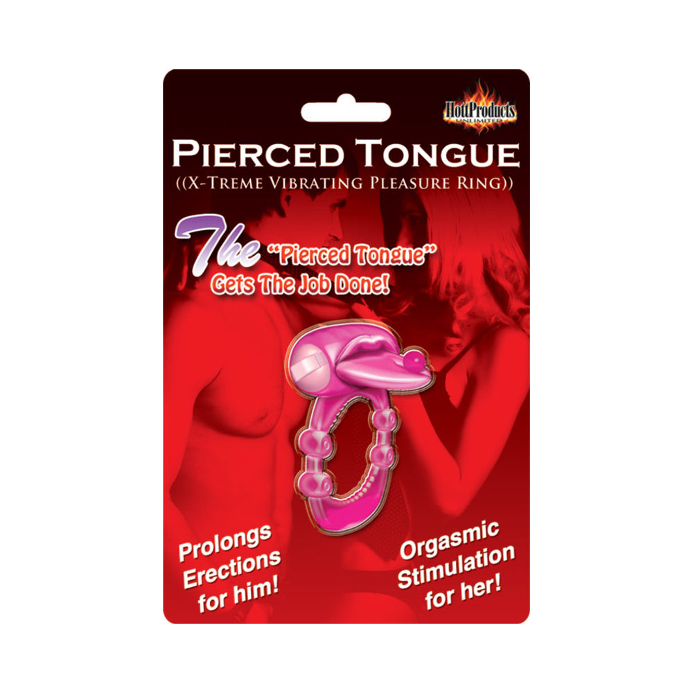 Xtreme Vibe Pierced Tongue