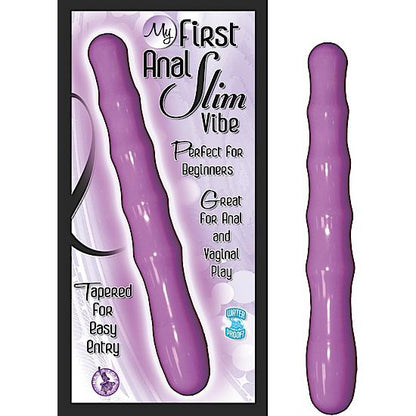 My 1st Anal Slim Vibe - Purple