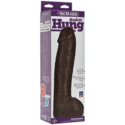 Hung Realistic Dong Vac U Lock