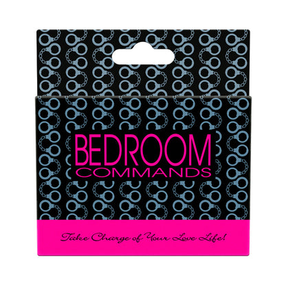 Bedroom Commands Game