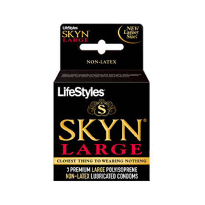Lifestyles Skyn Large Polyisoprene (3 Pack)