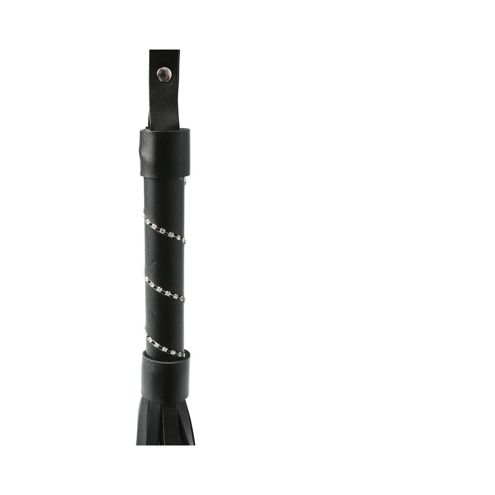 Jeweled Flogger (black)