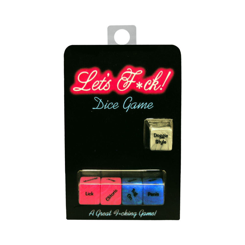 Let's F*ck Dice Game
