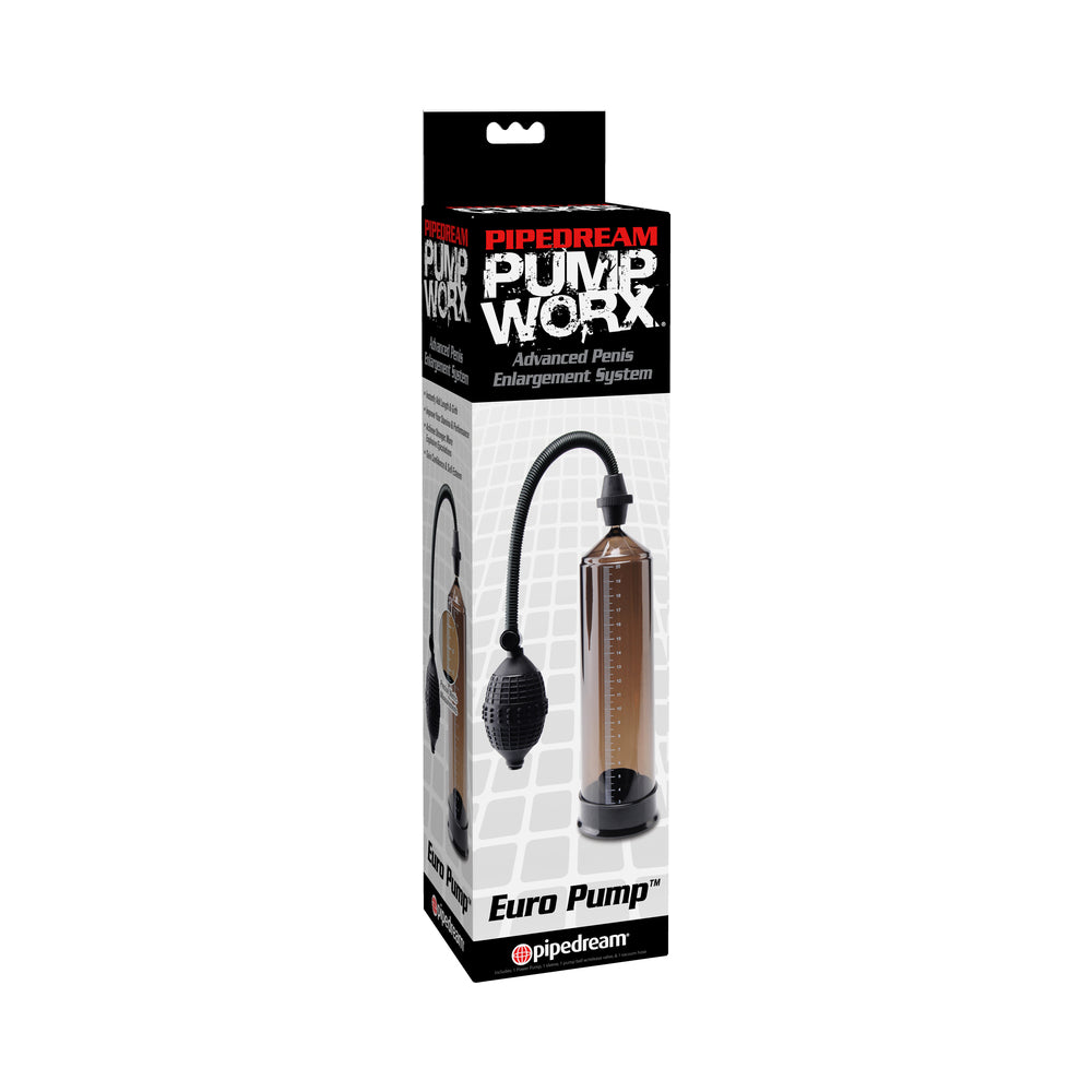 Pump Worx Euro Pump Black
