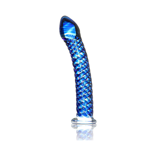 Icicles No 29 Textured Glass Dildo