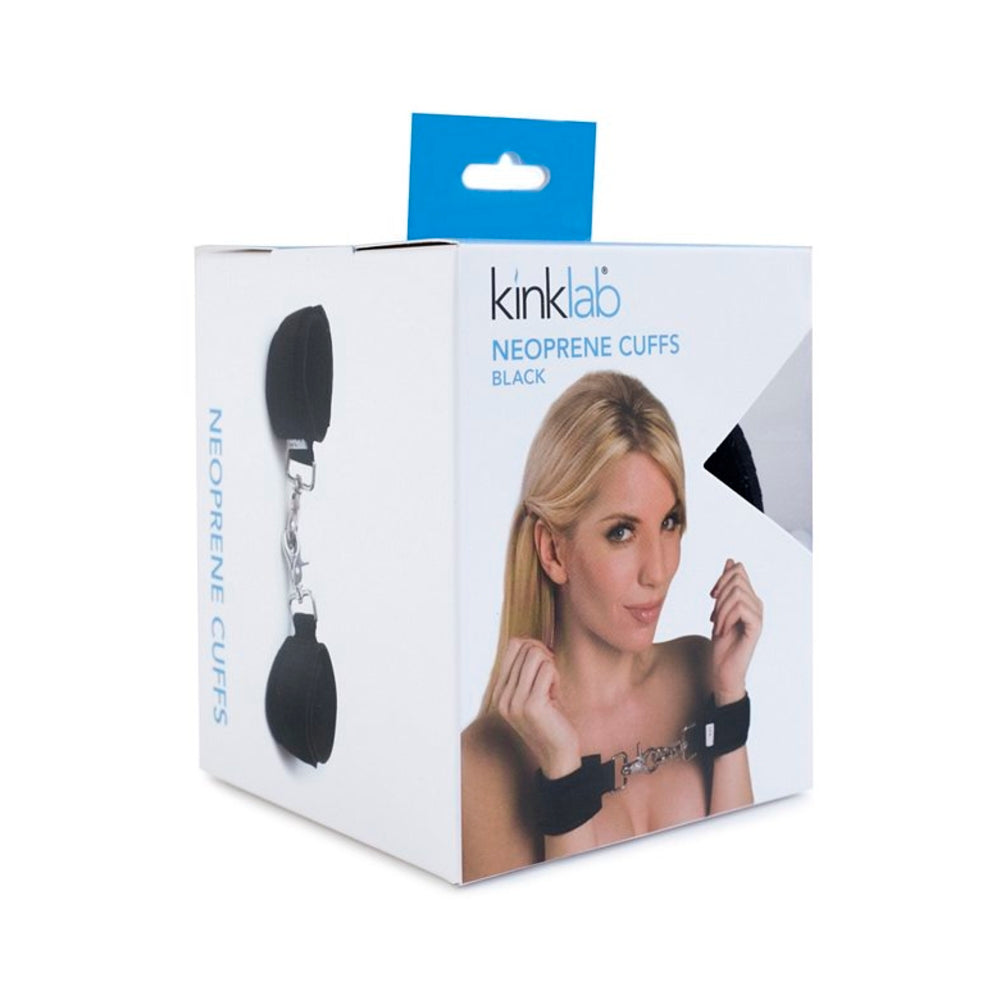 Kinklab Neoprene Black On Black Cuffs