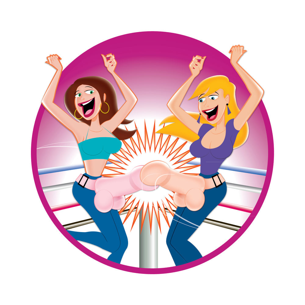 Bachelorette Party Favors Dueling Dickies Inflatable Pecker Sword Fight