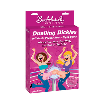 Bachelorette Party Favors Dueling Dickies Inflatable Pecker Sword Fight