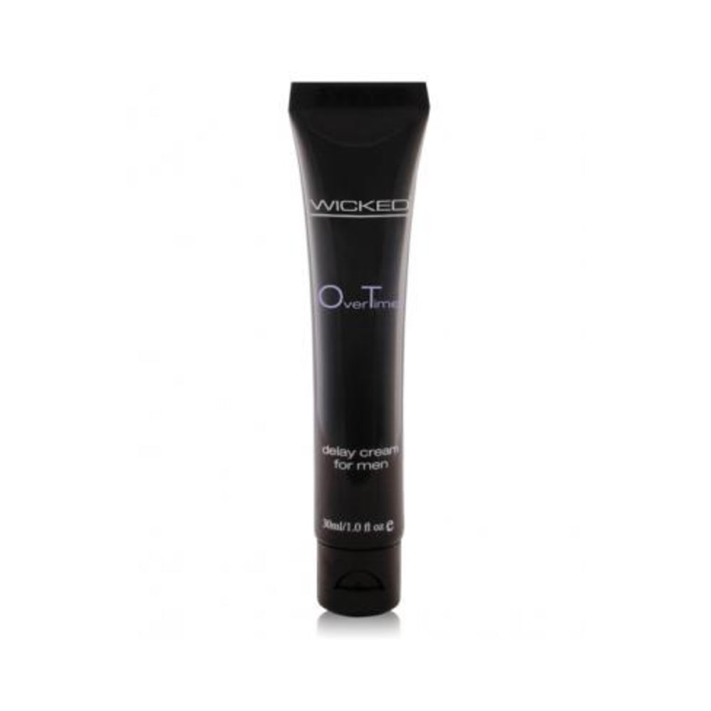 Wicked Overtime Delay Cream 1oz.
