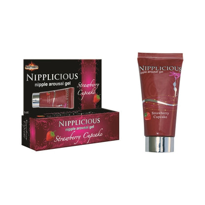Nipplicious Strawberry 1oz Tube