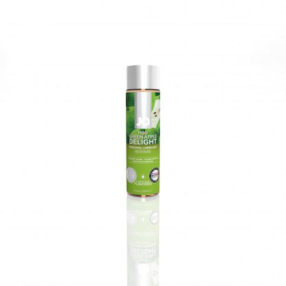 Jo H2O Flavored Lube Green Apple 4 Ounce