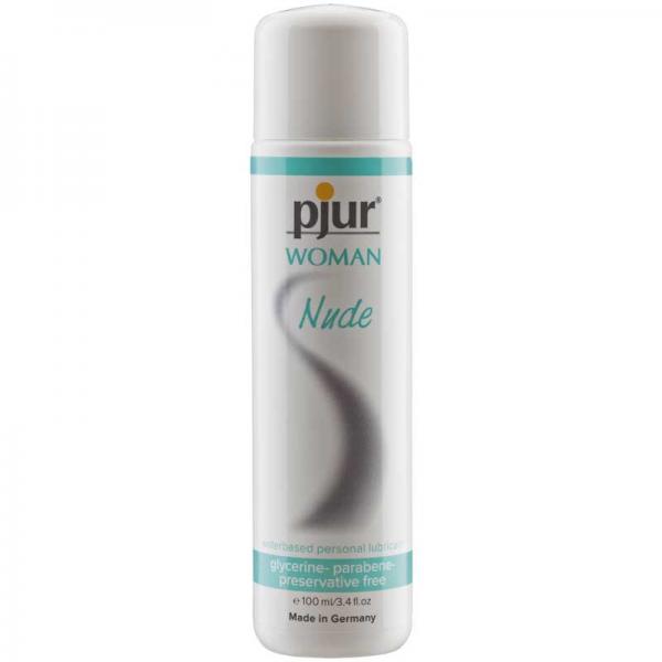 Pjur Woman Nude Waterbase Lube 3.4 Ounce