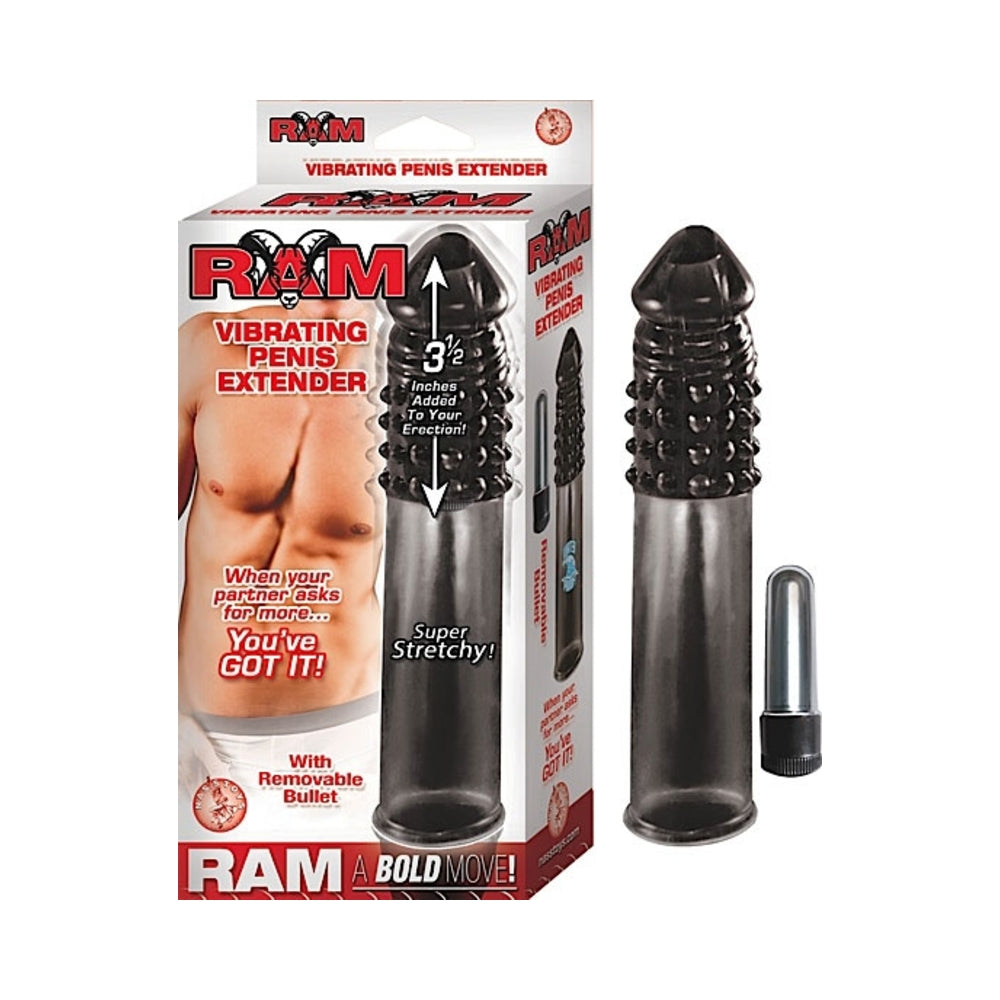 Ram Vibrating Penis Extender