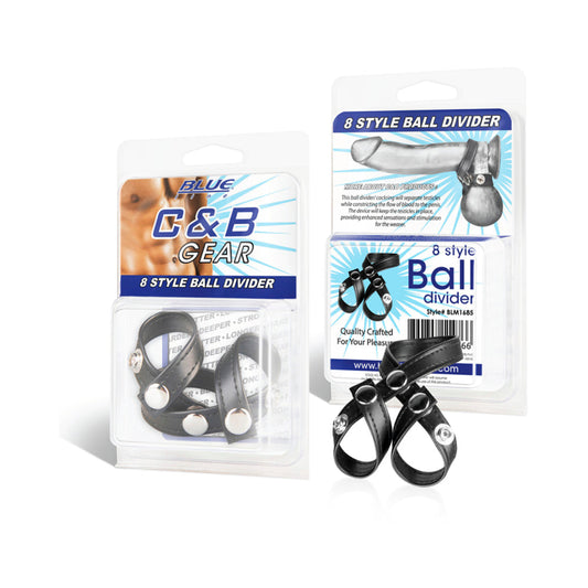 C & B Gear 8 Style Ball Divider Black