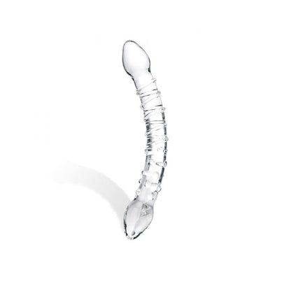 Glas Double Trouble Glass Dildo