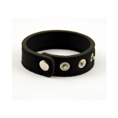 Neoprene Snap Cock Ring Black