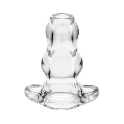 Double Tunnel Plug X-Large Clear