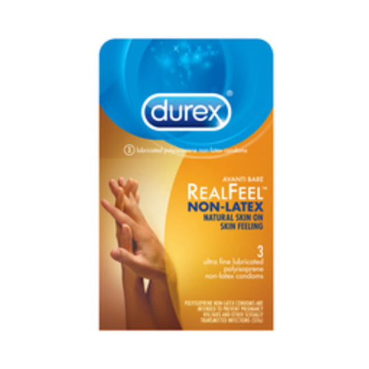Durex Avanti Bare Real Feel Non-latex (3)