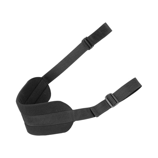 Plus Size Doggie Style Strap Black