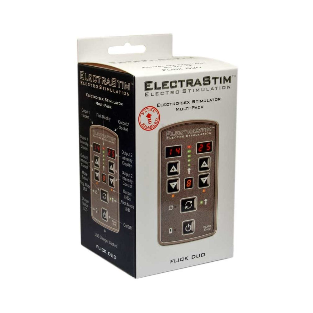 Electrastim Flick Duo Stimulator Multi Pack
